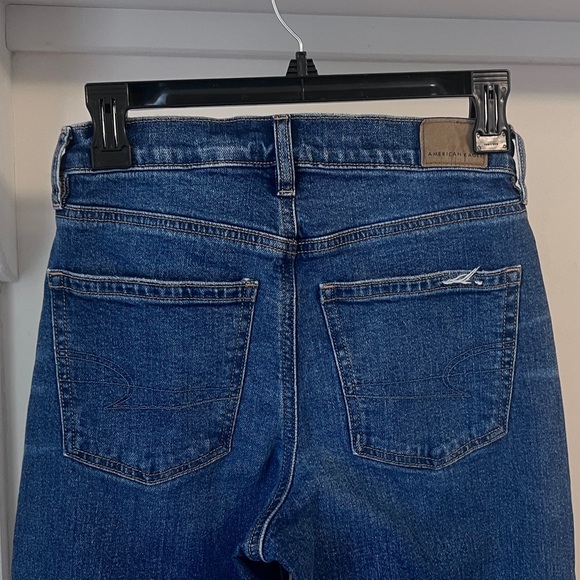 FINAL PRICE American Eagle Super High Rise Baggy Straight - Picture 5 of 8